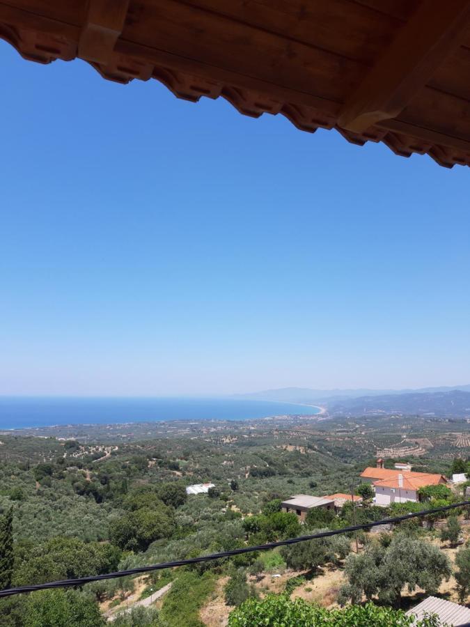 -Tsiakos Apartment- In Vryses Kyparissia Exterior photo